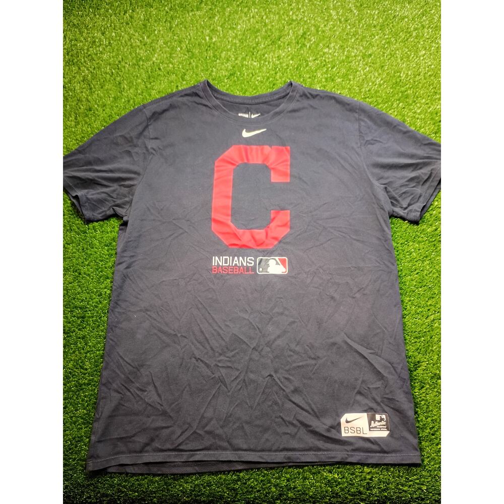 Nike Dri-FIT Cleveland Indians XL Tee